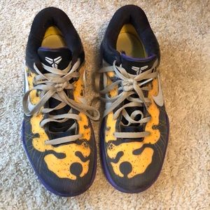 Nike Kobe basketball shoes
